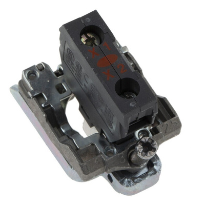 Schneider Electric, Harmony XB4, Panel Mount Red LED Pilot Light, 22mm Cutout, IP66, IP67, IP69(IP69K), 24V ac/dc