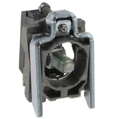Schneider Electric, Harmony XB4, Panel Mount Red LED Pilot Light, 22mm Cutout, IP66, IP67, IP69(IP69K), 24V ac/dc