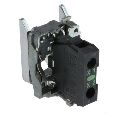 Schneider Electric, Harmony XB4, Panel Mount Green LED Pilot Light, 22mm Cutout, 240V ac