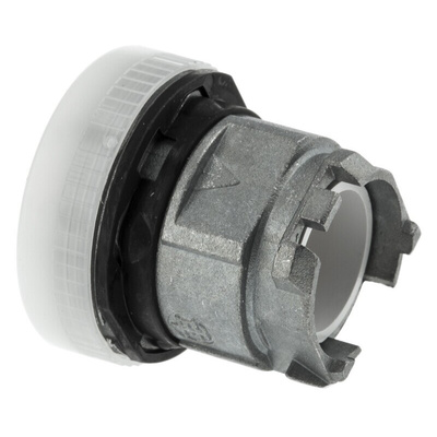 Schneider Electric White Pilot Light Head, 22mm Cutout Harmony XB4 Series