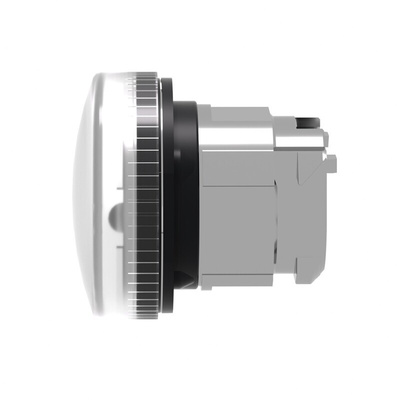 Schneider Electric White Pilot Light Head, 22mm Cutout Harmony XB4 Series