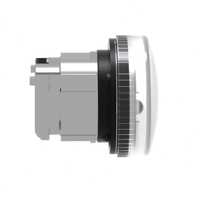 Schneider Electric White Pilot Light Head, 22mm Cutout Harmony XB4 Series
