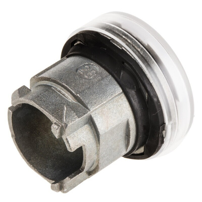 Schneider Electric White Pilot Light Head, 22mm Cutout Harmony XB4 Series