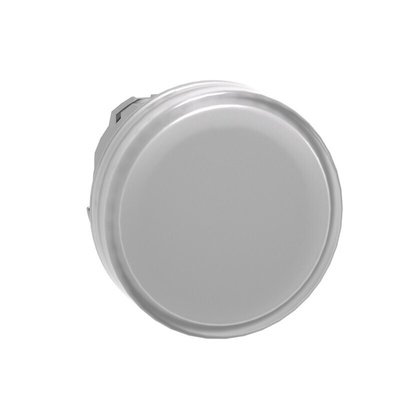 Schneider Electric White Pilot Light Head, 22mm Cutout Harmony XB4 Series
