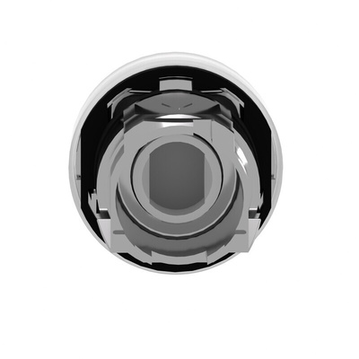 Schneider Electric White Pilot Light Head, 22mm Cutout Harmony XB4 Series