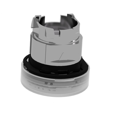 Schneider Electric White Pilot Light Head, 22mm Cutout Harmony XB4 Series