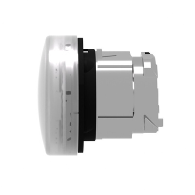 Schneider Electric White Pilot Light Head, 22mm Cutout Harmony XB4 Series