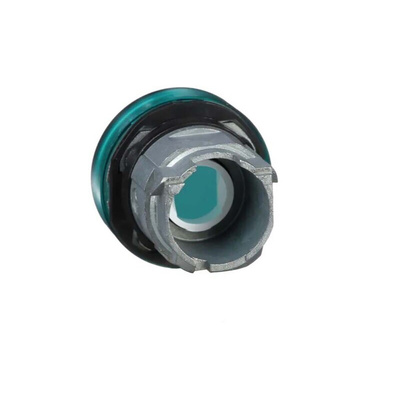 Schneider Electric Green Pilot Light Head, 22mm Cutout Harmony XB4 Series