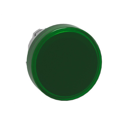 Schneider Electric Green Pilot Light Head, 22mm Cutout Harmony XB4 Series