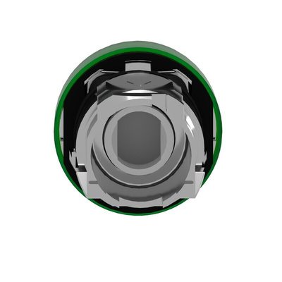 Schneider Electric Green Pilot Light Head, 22mm Cutout Harmony XB4 Series