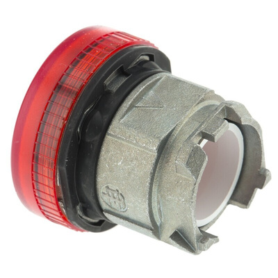 Schneider Electric Red Pilot Light Head, 22mm Cutout Harmony XB4 Series