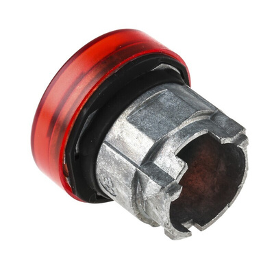 Schneider Electric Red Pilot Light Head, 22mm Cutout Harmony XB4 Series
