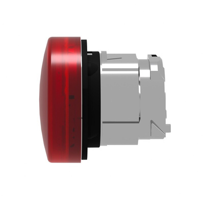 Schneider Electric Red Pilot Light Head, 22mm Cutout Harmony XB4 Series