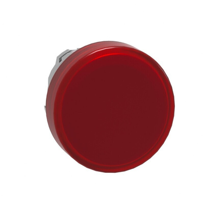 Schneider Electric Red Pilot Light Head, 22mm Cutout Harmony XB4 Series
