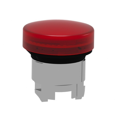 Schneider Electric Red Pilot Light Head, 22mm Cutout Harmony XB4 Series
