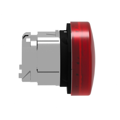 Schneider Electric Red Pilot Light Head, 22mm Cutout Harmony XB4 Series