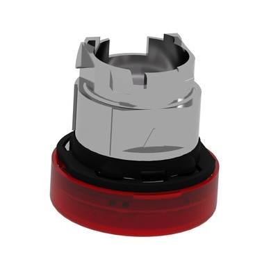 Schneider Electric Red Pilot Light Head, 22mm Cutout Harmony XB4 Series