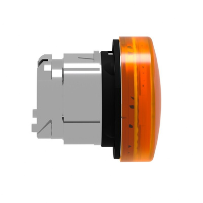 Schneider Electric Orange Pilot Light Head, 22mm Cutout Harmony XB4 Series