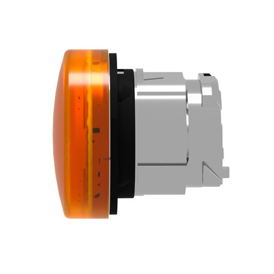 Schneider Electric Orange Pilot Light Head, 22mm Cutout Harmony XB4 Series