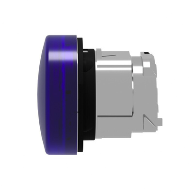 Schneider Electric Blue Pilot Light Head, 22mm Cutout Harmony XB4 Series