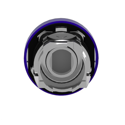 Schneider Electric Blue Pilot Light Head, 22mm Cutout Harmony XB4 Series