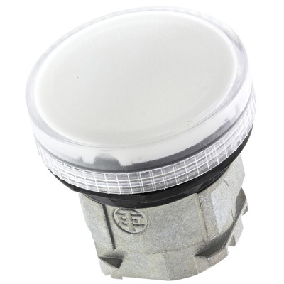 Schneider Electric Clear Pilot Light Head, 22mm Cutout Harmony XB4 Series