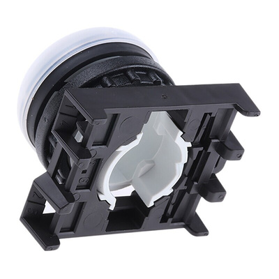 Eaton White Pilot Light Head, 22.5mm Cutout RMQ Titan M22 Series