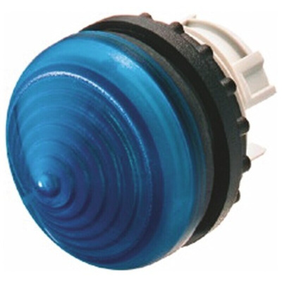 Eaton Blue Pilot Light Head, 22.5mm Cutout RMQ Titan M22 Series