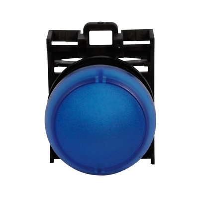 Eaton Blue Pilot Light, 22.5mm Cutout RMQ Titan M22 Series