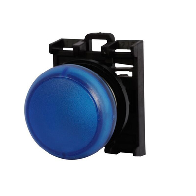 Eaton Blue Pilot Light, 22.5mm Cutout RMQ Titan M22 Series