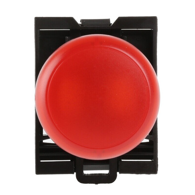 Eaton, RMQ Titan M22, Flush Mount, Rear, Surface Mount Red LED Indicator, 22mm Cutout, IP69K, Round, 12 → 30V