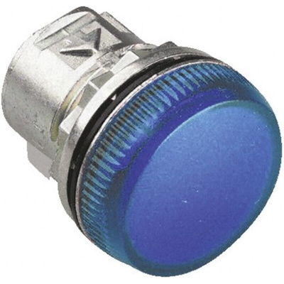 Allen Bradley Blue Pilot Light Head, 22mm Cutout 800F Series