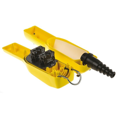 SPST Push Button Pendant Station