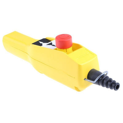 4 CO Push Button Pendant Station