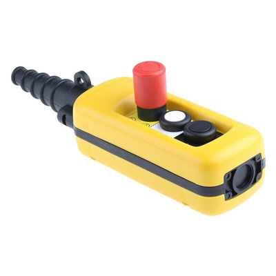 2 NO + 3 NC Push Button Pendant Station