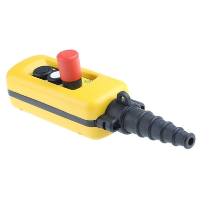 2 NO + 3 NC Push Button Pendant Station