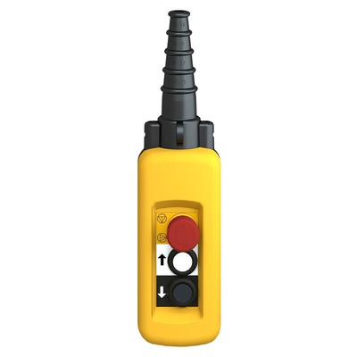 1NC/2NO Slow Brake Push Button Pendant Station