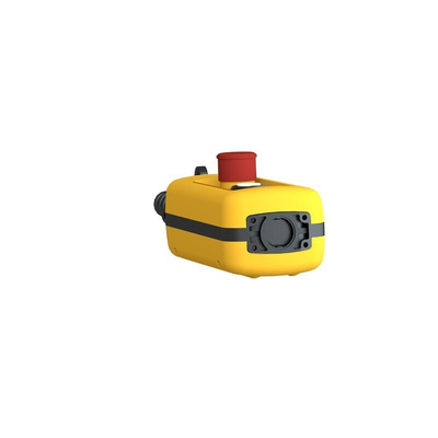 1NC/2NO Slow Brake Push Button Pendant Station