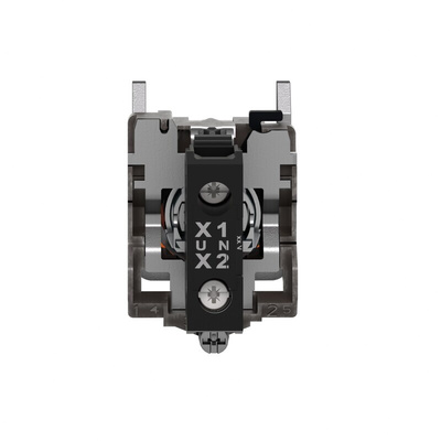 Schneider Electric, XB4, Panel Mount Orange Universal LED Pilot Light, 22mm Cutout, IP66, IP67, IP69(IP69K), Round, 24V