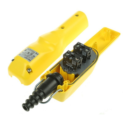 SPST Push Button Pendant Station