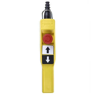 NC Emergency Stop Push Button, NO/NC First & Second Push Button Push Button Pendant Station