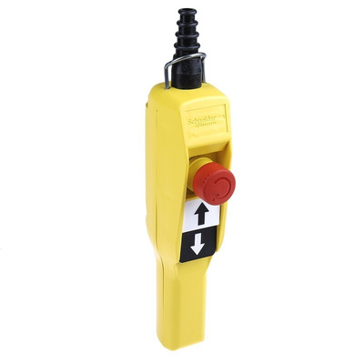 NC Emergency Stop Push Button, NO/NC First & Second Push Button Push Button Pendant Station