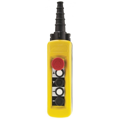 2NO + NC Push Button Pendant Station