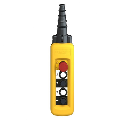 2NO + NC Push Button Pendant Station