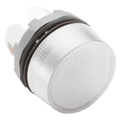 ABB Clear Pilot Light Head, 22mm Cutout ABB Modular Series