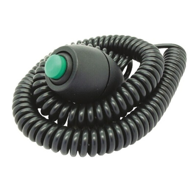 SPST Momentary Pendant Switch, 400 mA @ 32 V ac