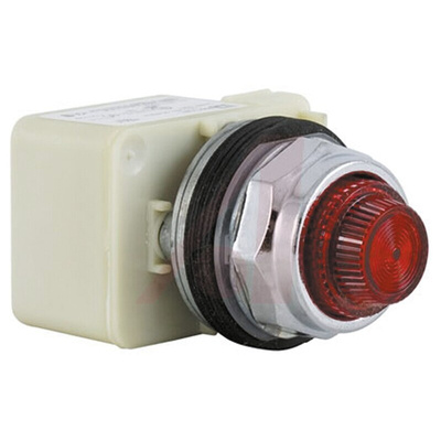 Schneider Electric Red Pilot Light Head, 30mm Cutout Harmony 9001K Series