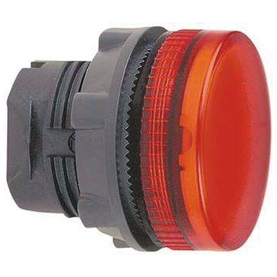 Schneider Electric Red Pilot Light Head, 22mm Cutout Harmony XB5 Series