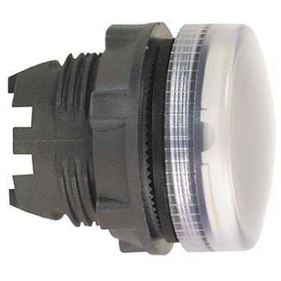 Schneider Electric White Pilot Light Head, 22mm Cutout Harmony XB5 Series