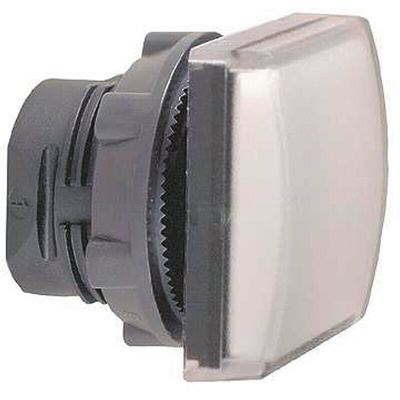 Schneider Electric White Pilot Light, 22mm Cutout Harmony XB5 Series